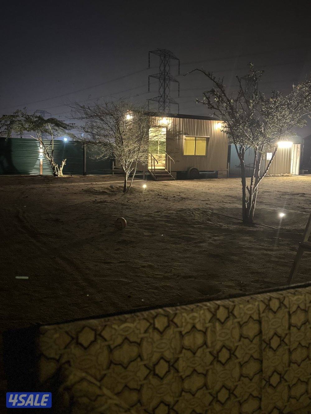 للايجار مخيم جنوب ام الهيمان10