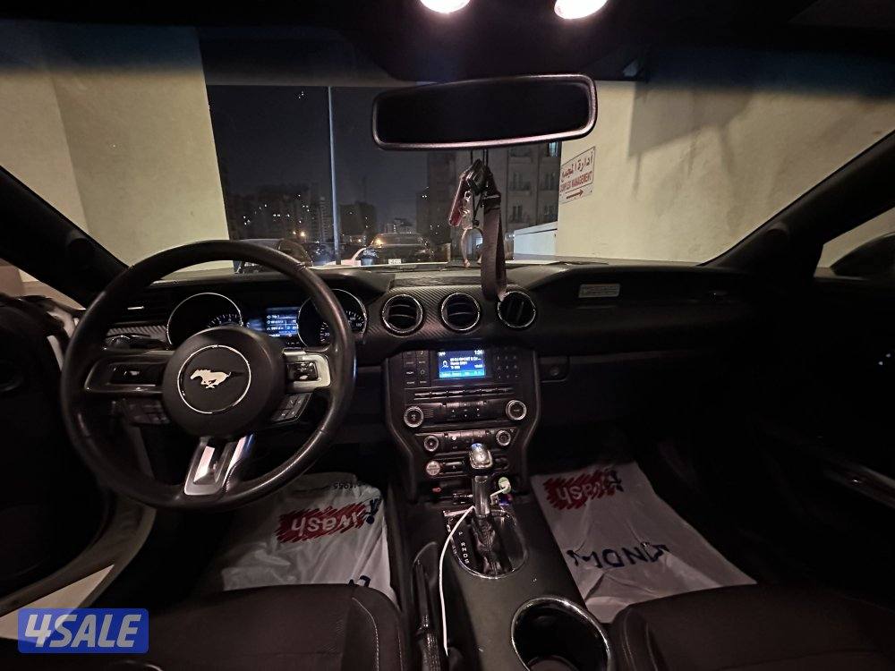 موستنق موديل 2015 / 6 سلندر بحاله جيده جدا /ماشي 193الف4