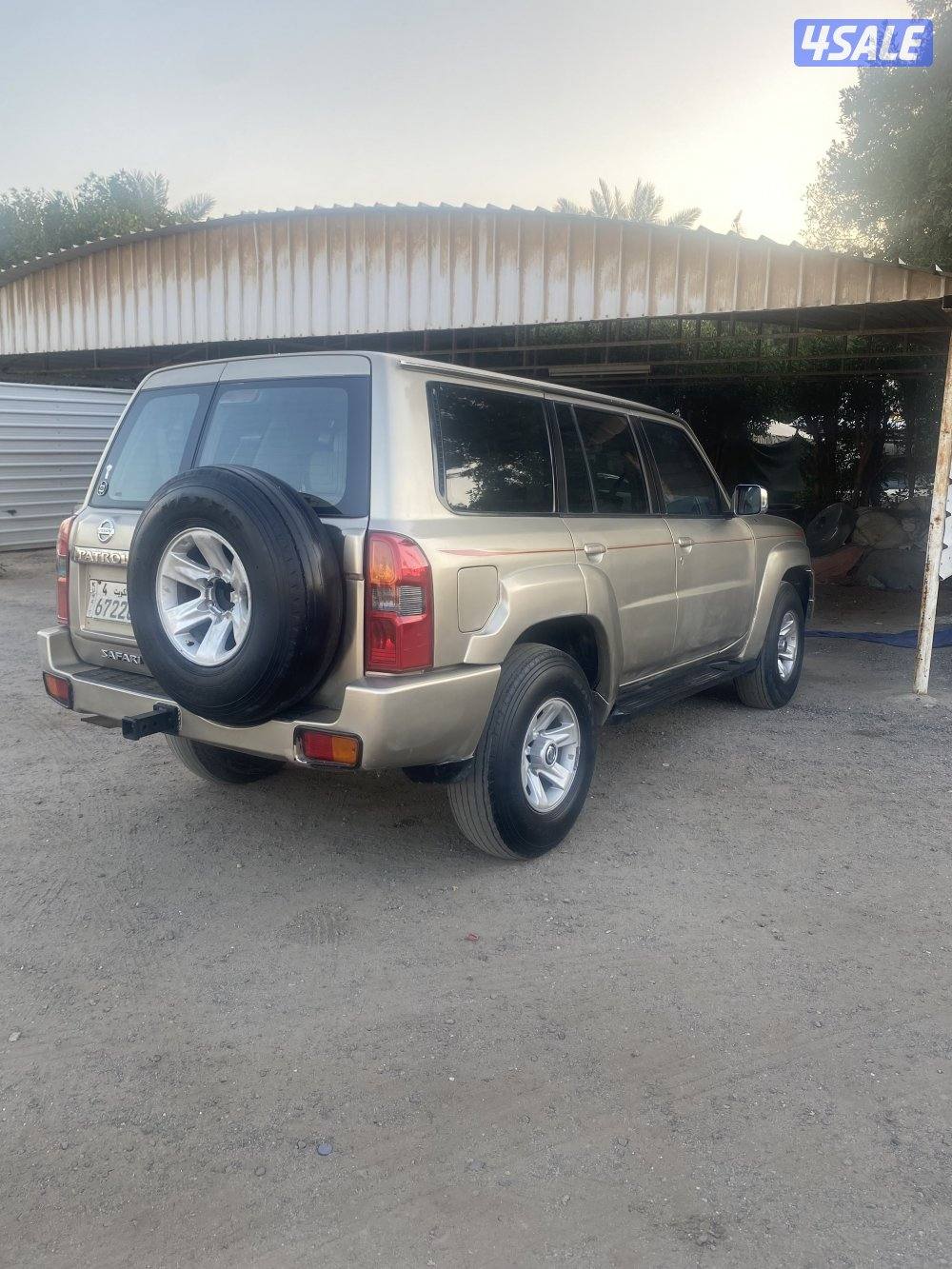 للبيع سفاري فتك 2006 شرط الفحص مكيف ثلج هيه جديده توني مصفيه طربه جديد0