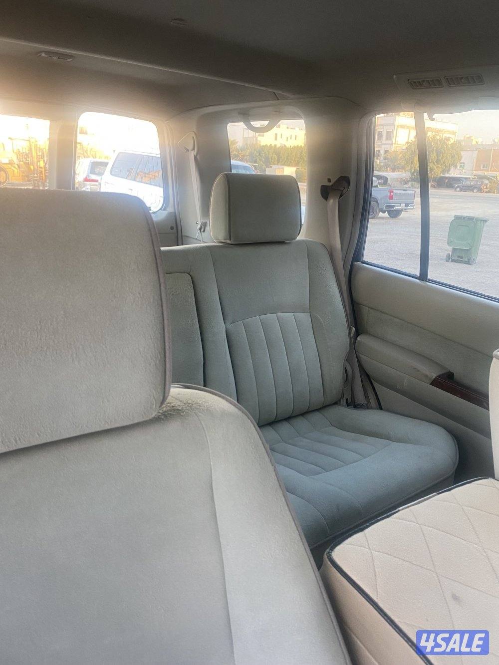 للبيع سفاري فتك 2006 شرط الفحص مكيف ثلج هيه جديده توني مصفيه طربه جديد3