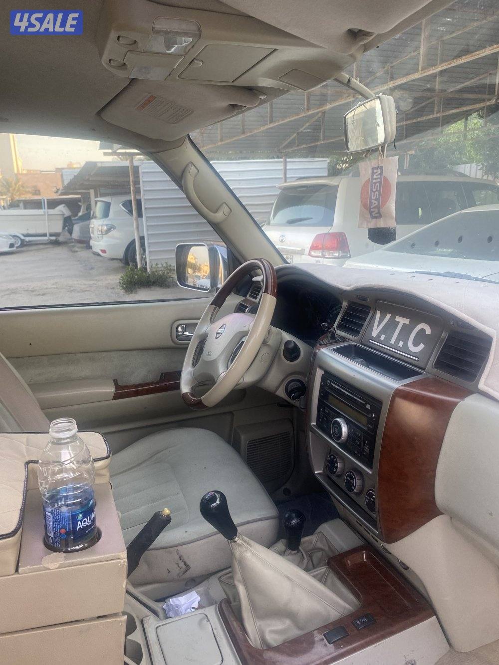 للبيع سفاري فتك 2006 شرط الفحص مكيف ثلج هيه جديده توني مصفيه طربه جديد6