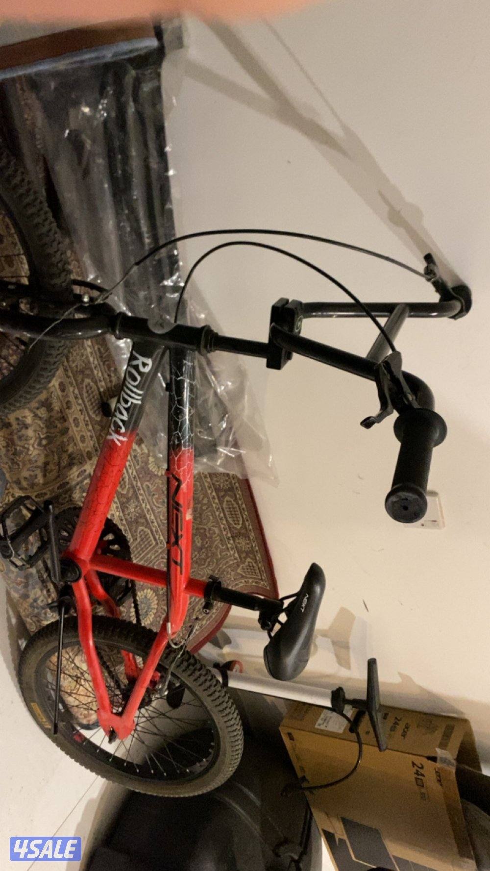 قاري bmxاستعمال 2يومين نضيف القاري0