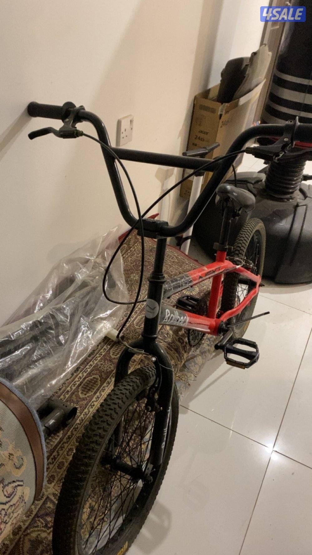 قاري bmxاستعمال 2يومين نضيف القاري1