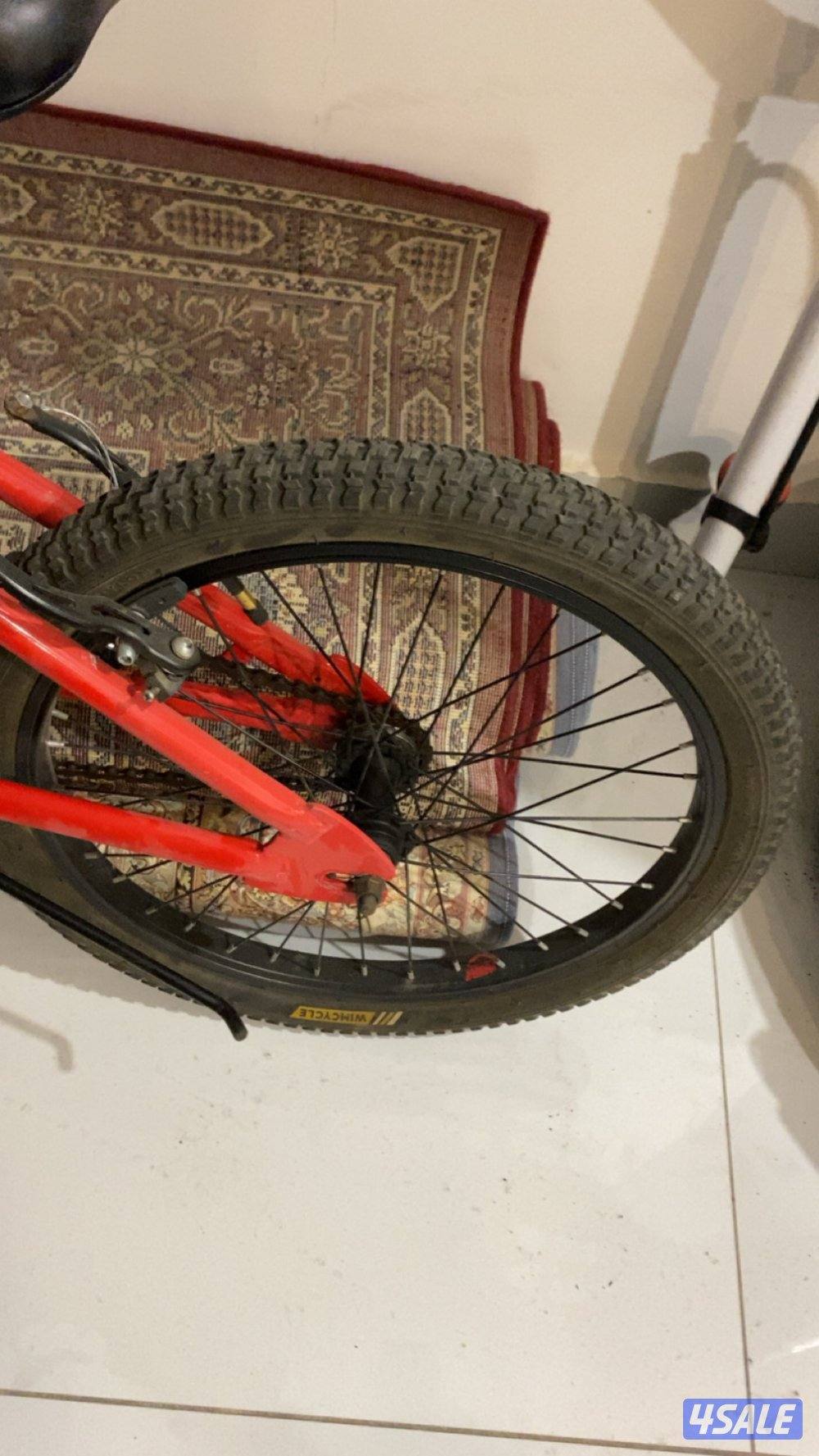 قاري bmxاستعمال 2يومين نضيف القاري3