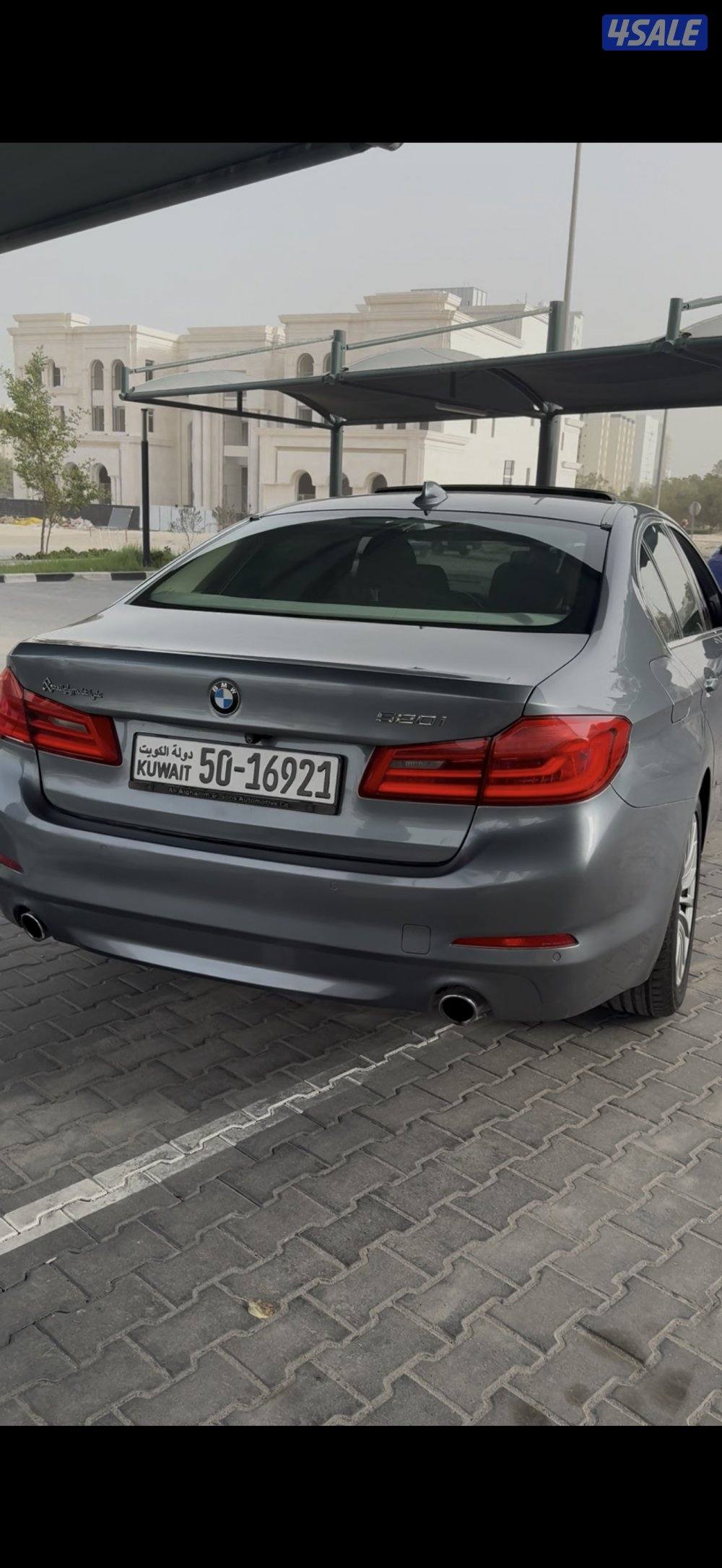 الدرجة الفل BmW20180