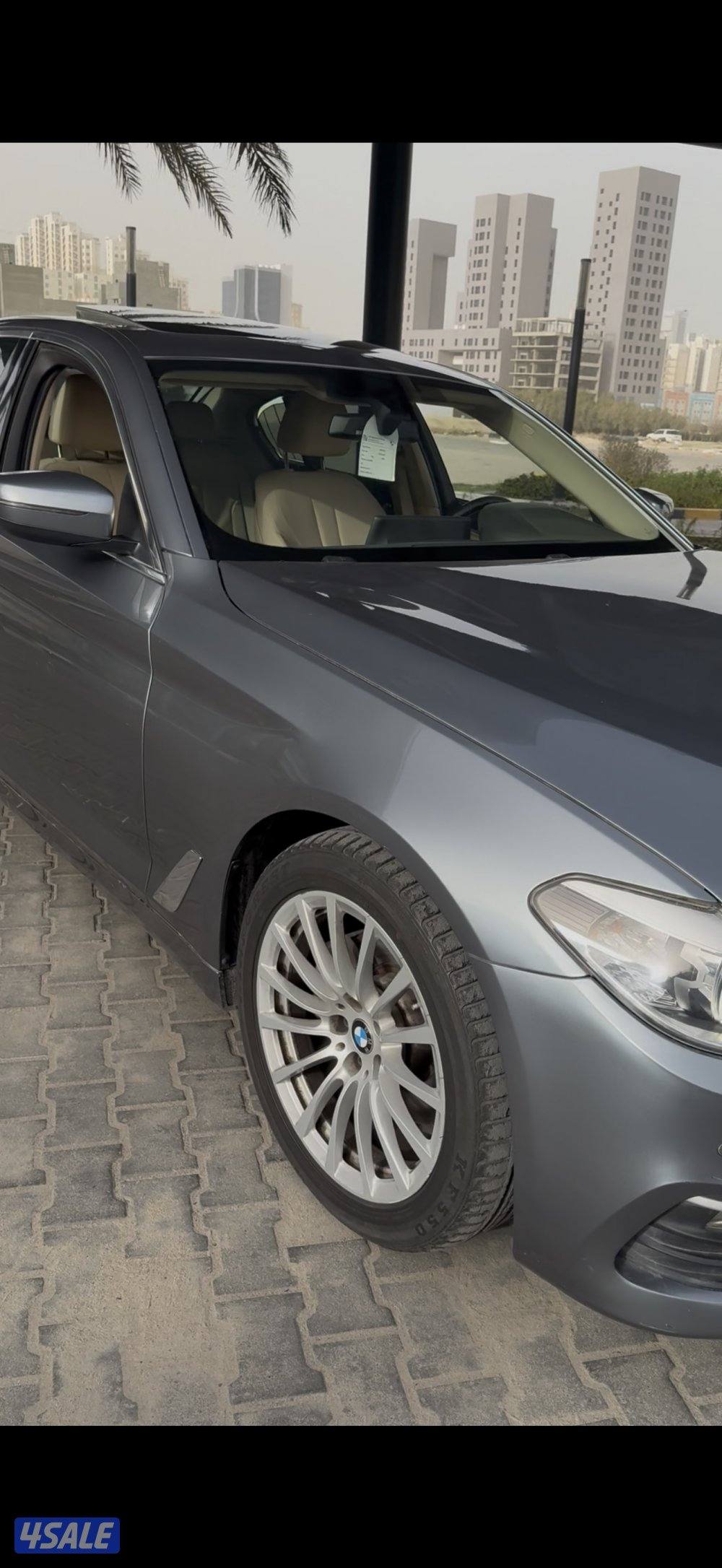الدرجة الفل BmW20183