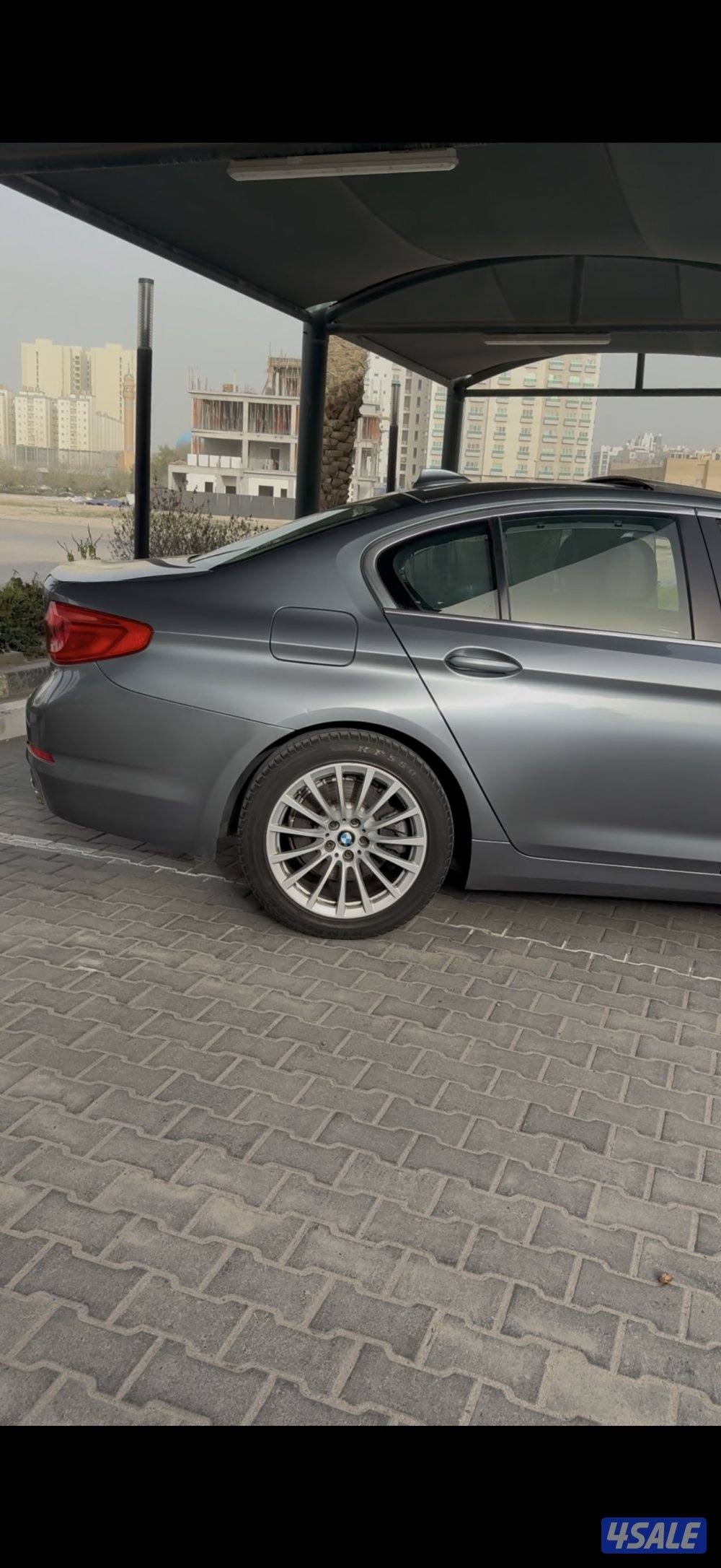 الدرجة الفل BmW20184