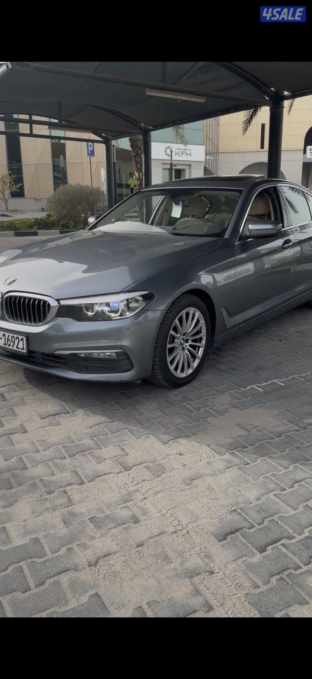 الدرجة الفل BmW20187