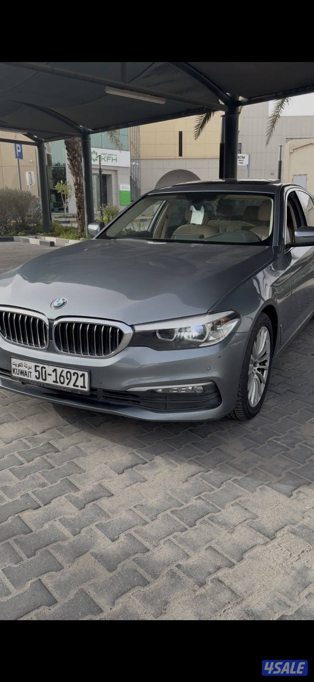 الدرجة الفل BmW20188