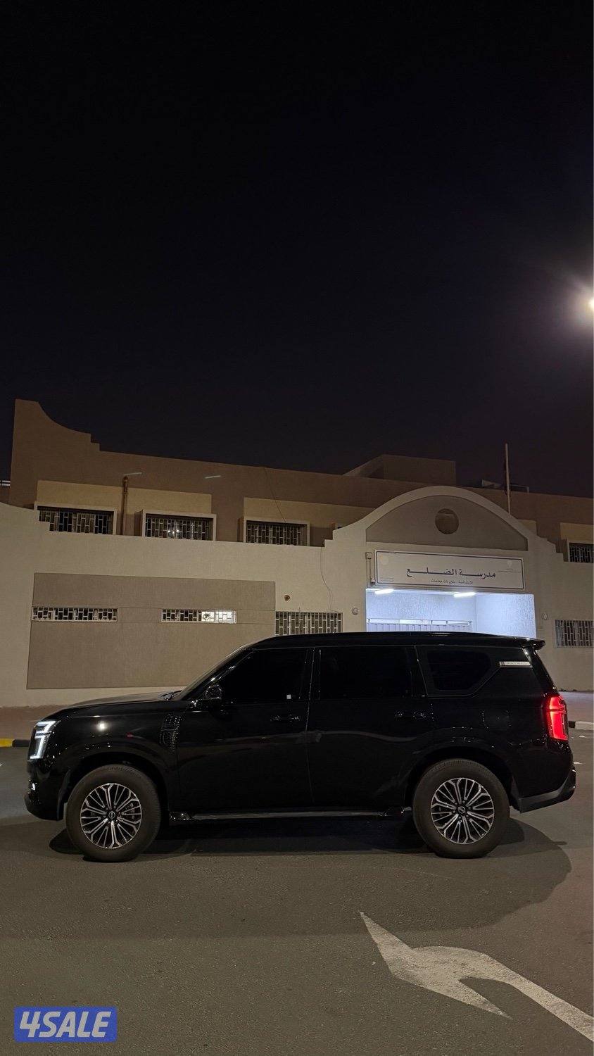 للبيع PATROL PLATINUM 20252