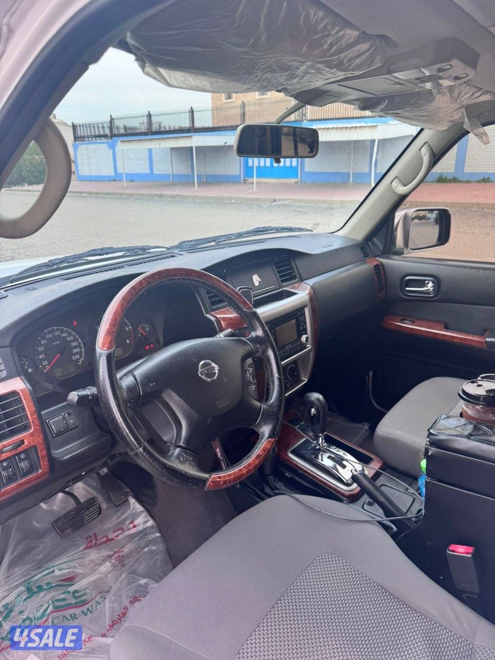 سفاري فتك 2016 وارد البابطين صبغ الوكالة عدا قطعة صغيرة كف اليد0