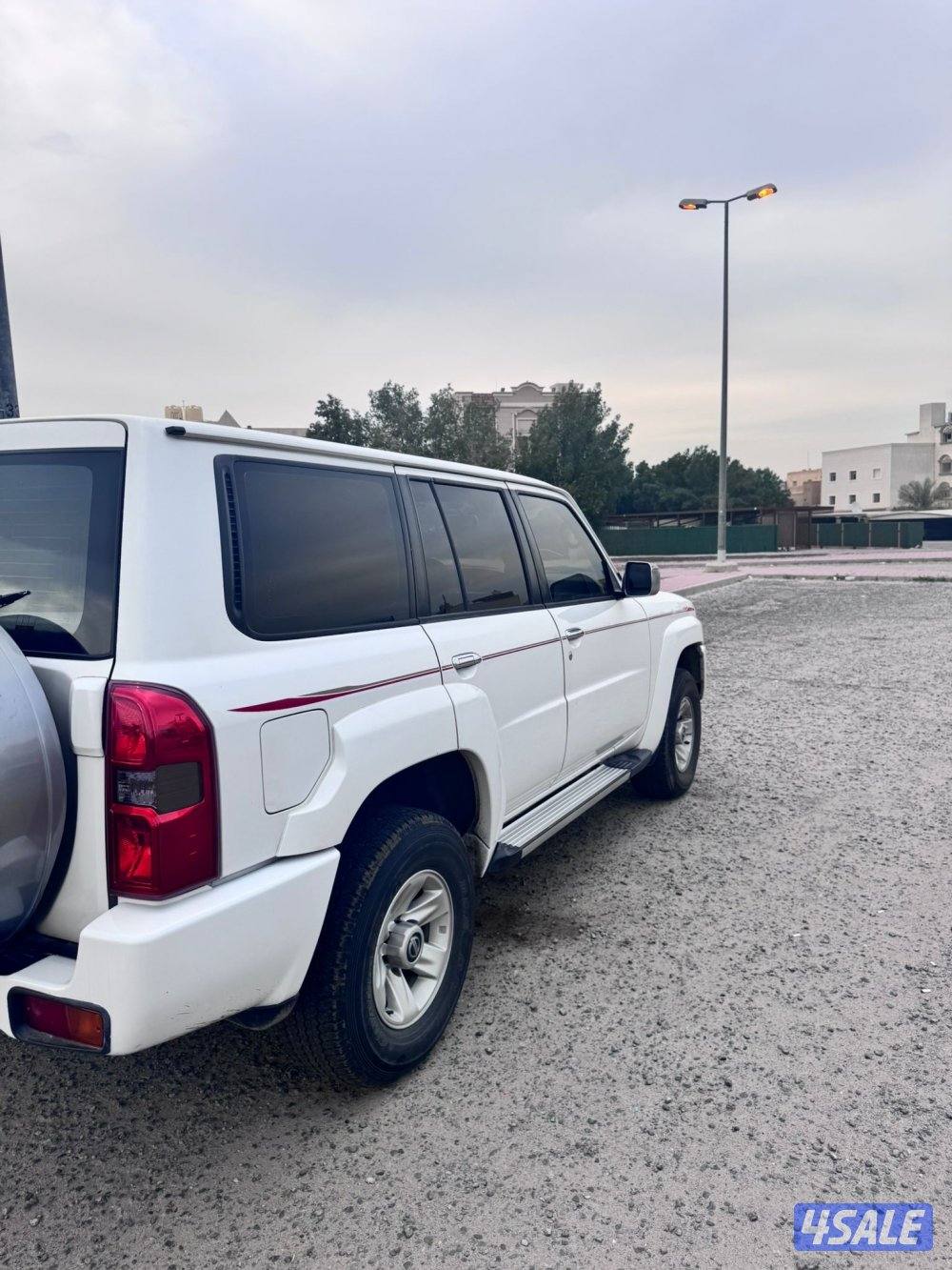 سفاري فتك 2016 وارد البابطين صبغ الوكالة عدا قطعة صغيرة كف اليد4