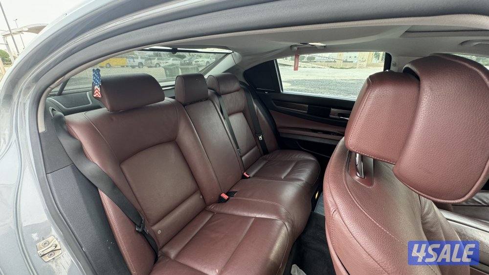 بي ام 730 شرط الفحص بالكامل بحالة ممتازه ( تواصل واتساب فقط )4