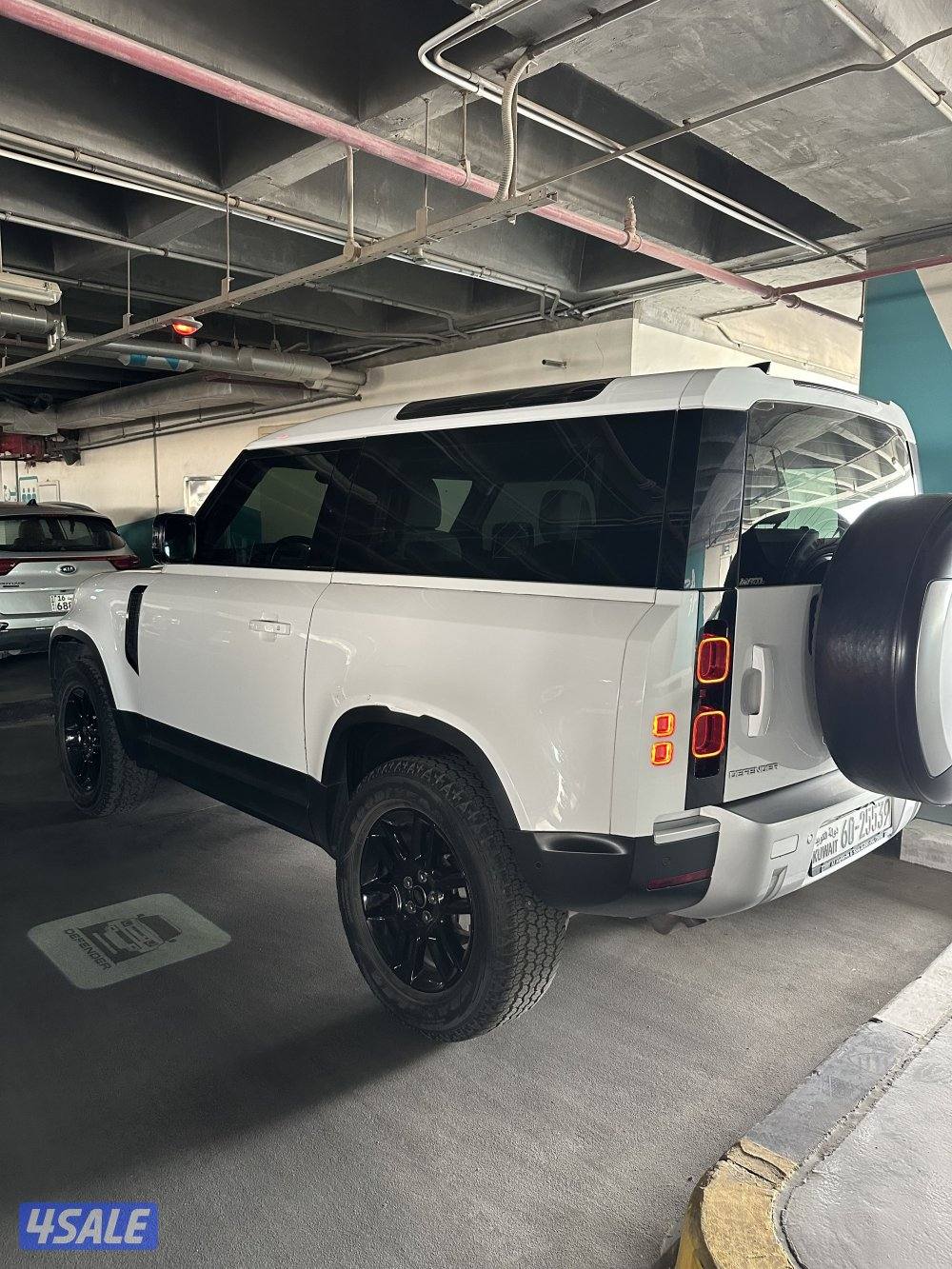 للبيع ديفندر90 باب واحد موديل 20222