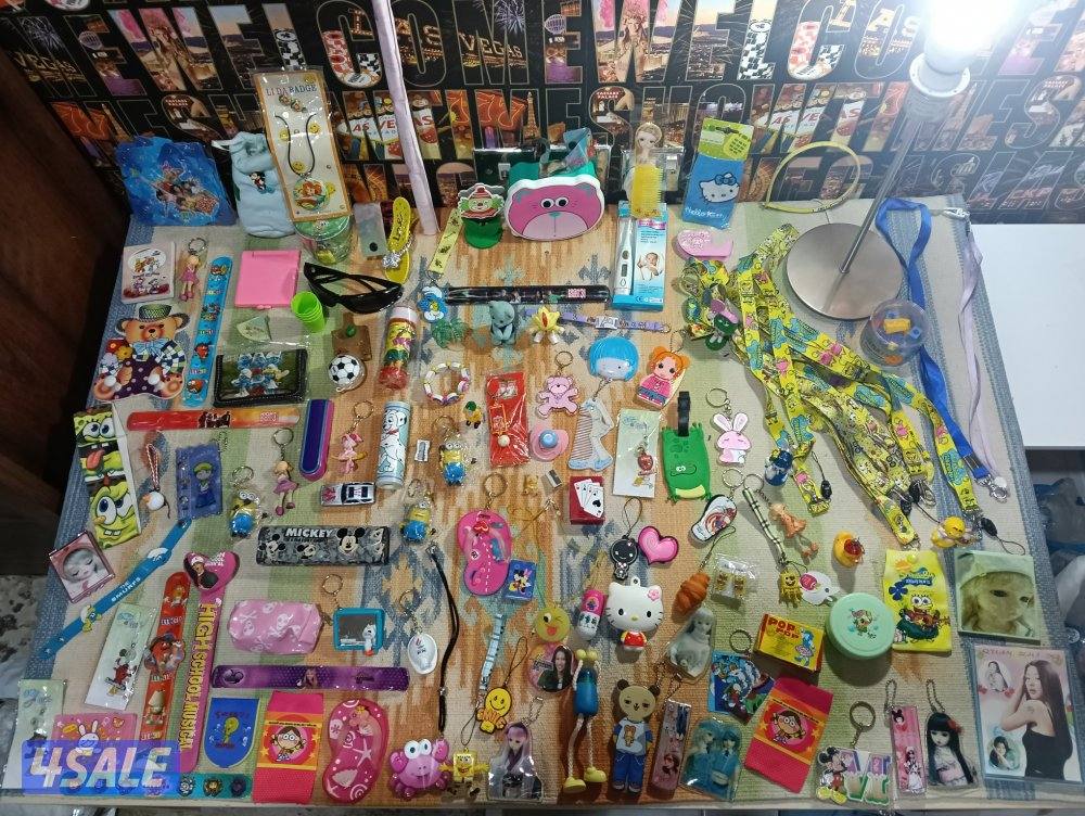 مجموعة اغراض متنوعة البيع جملة0