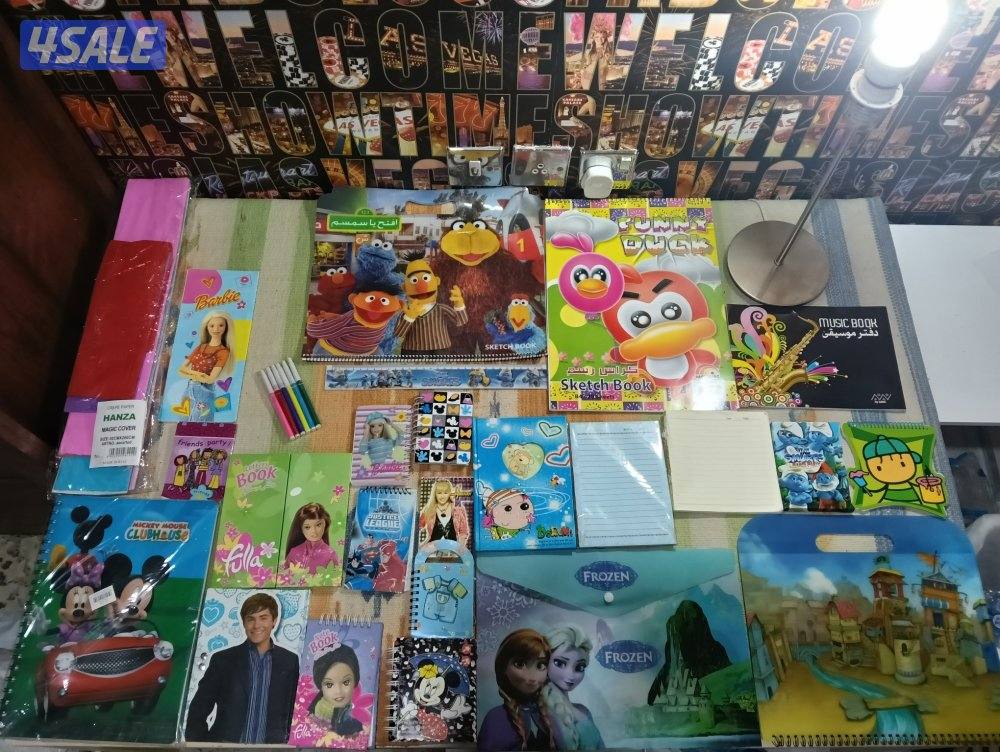 مجموعة اغراض متنوعة البيع جملة3