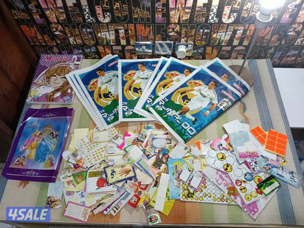 مجموعة اغراض متنوعة البيع جملة5