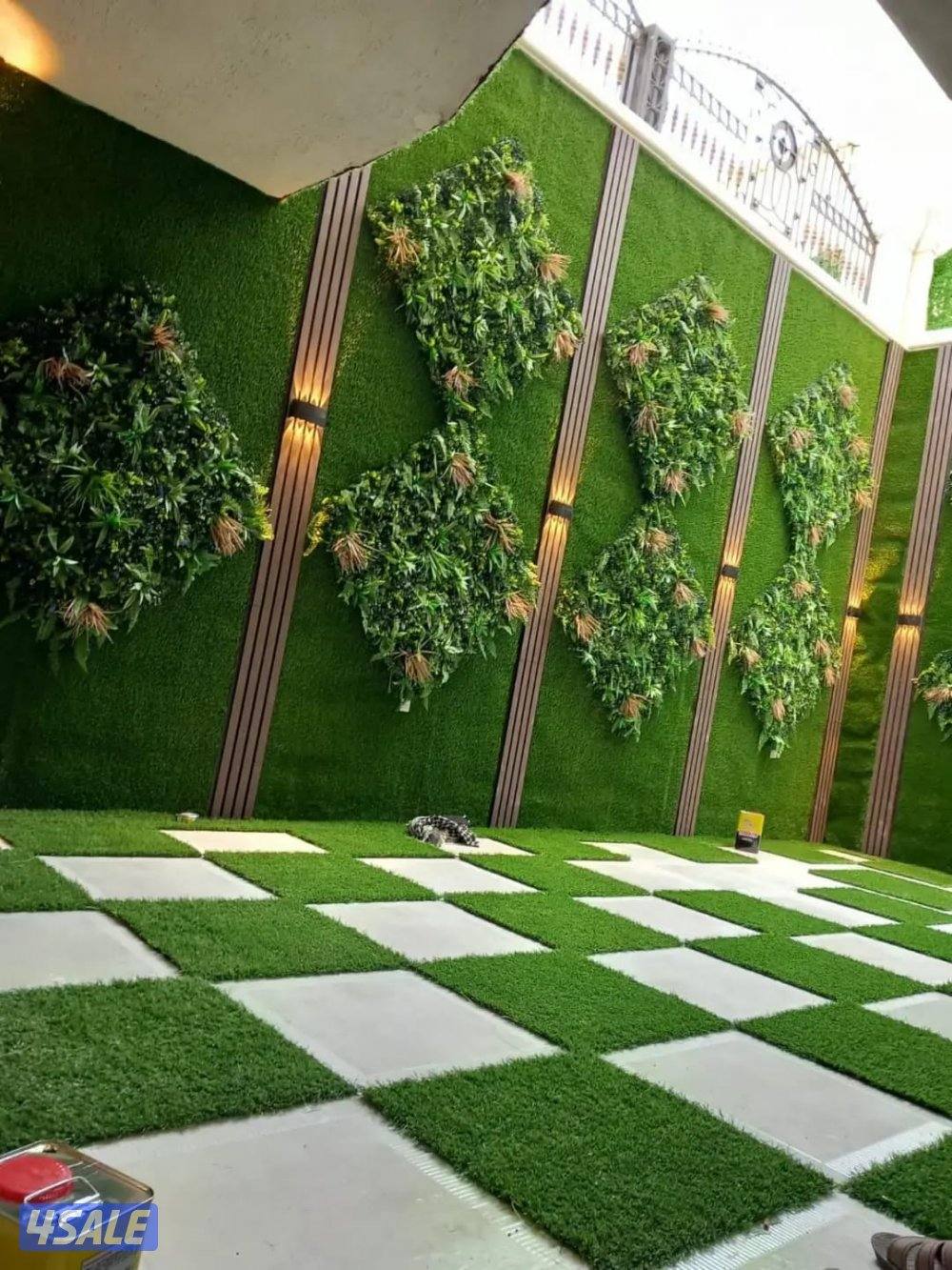 تنسيق حدائق جميع مناطق الكويت1