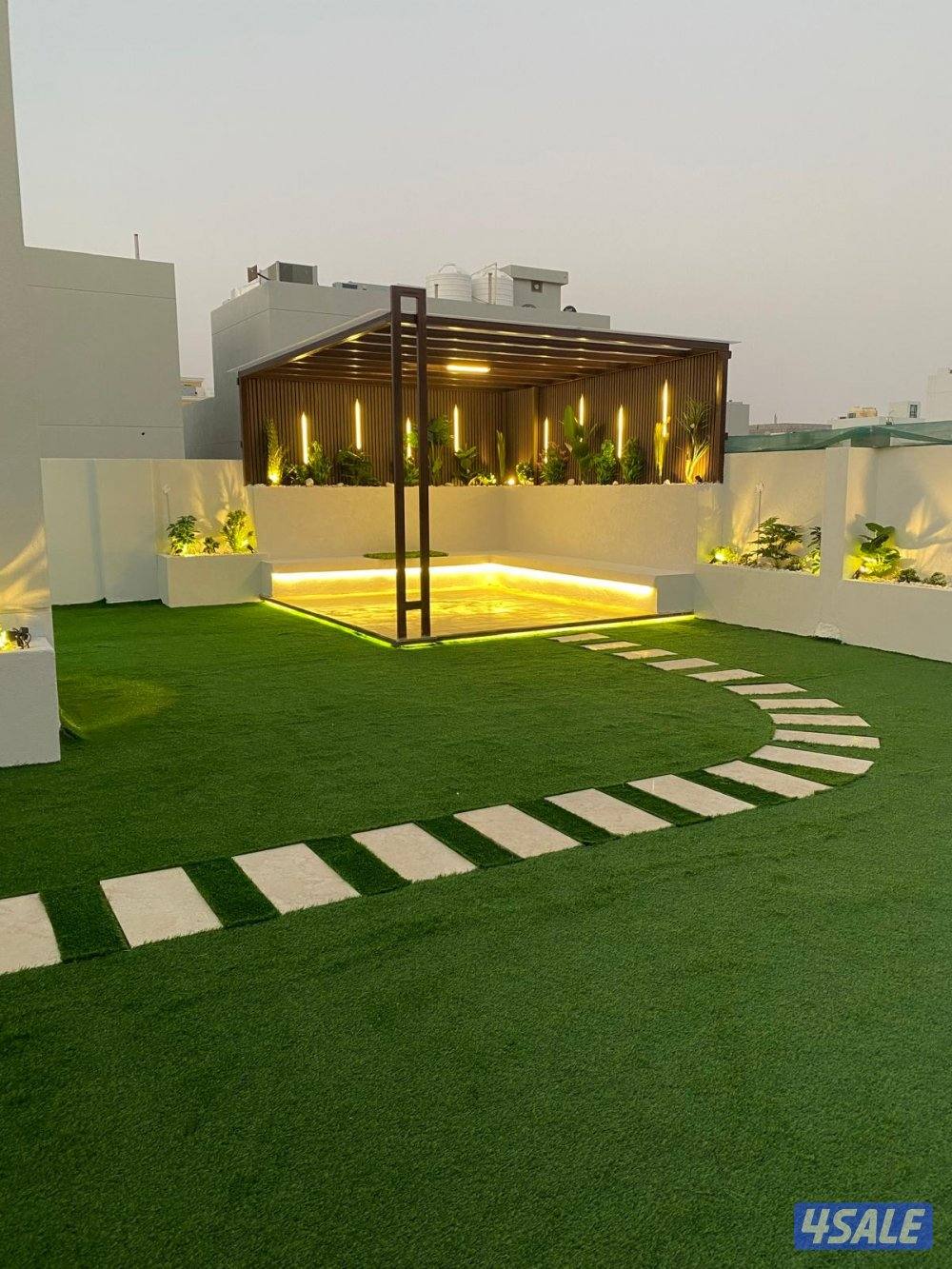 تنسيق حدائق جميع مناطق الكويت3