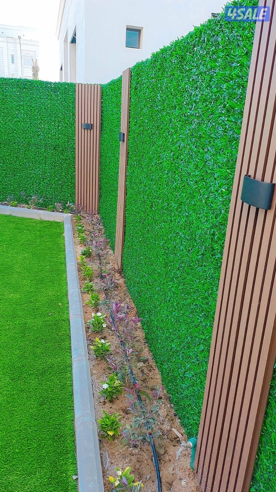 تنسيق حدائق جميع مناطق الكويت4