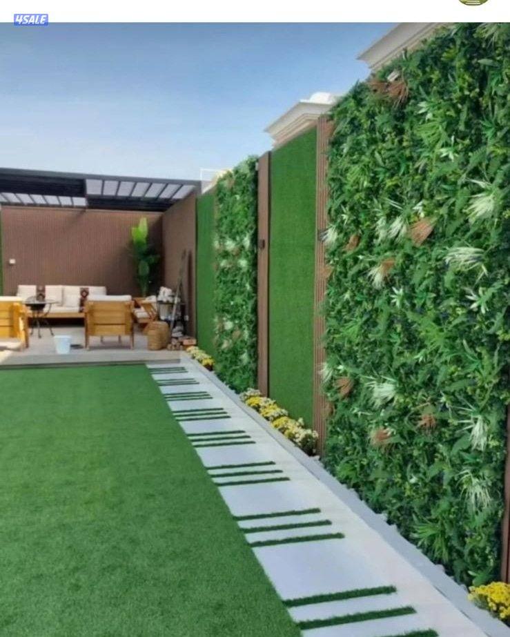 تنسيق حدائق جميع مناطق الكويت0