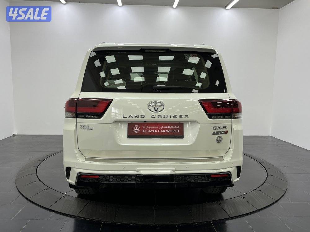 TOYOTA LAND CRUISER Toyota LAND CRUISER 20238