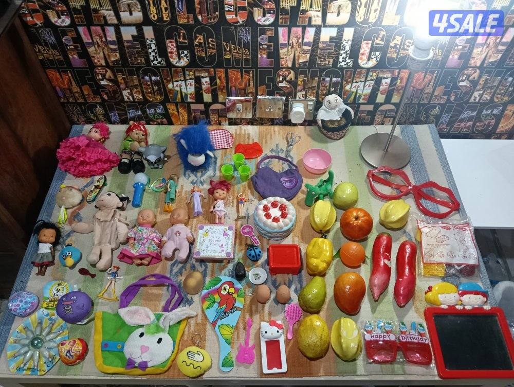 مجموعة متفرقات بحالة ممتازة4