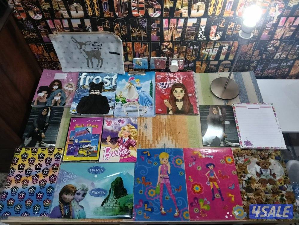 مجموعة متفرقات بحالة ممتازة7