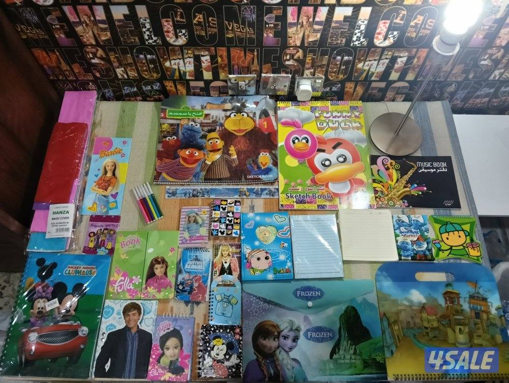 مجموعة متفرقات بحالة ممتازة6