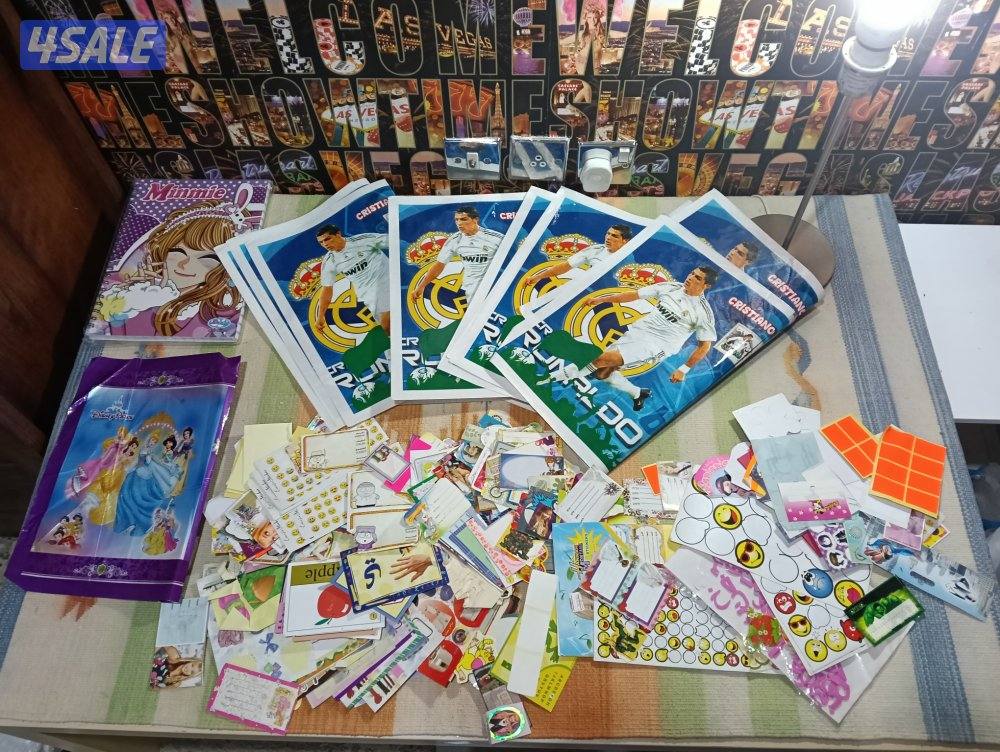 مجموعة متفرقات بحالة ممتازة15