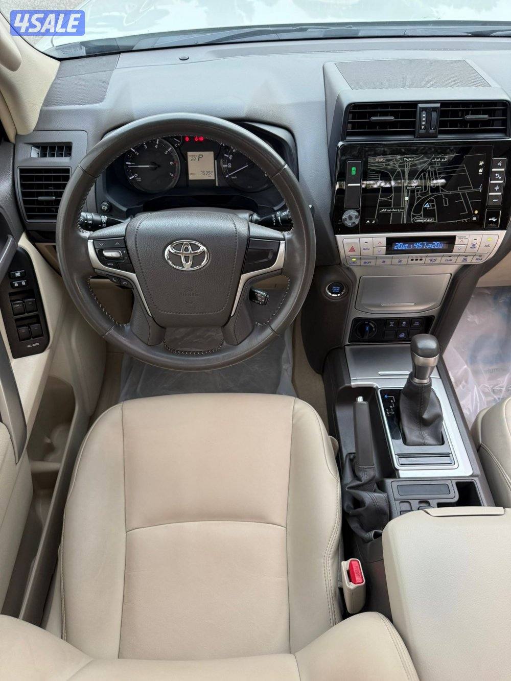 للبيع برادو 22 بحاله الوكاله عدادات تبدي من 30 الف فقط سيرفس منتظم13