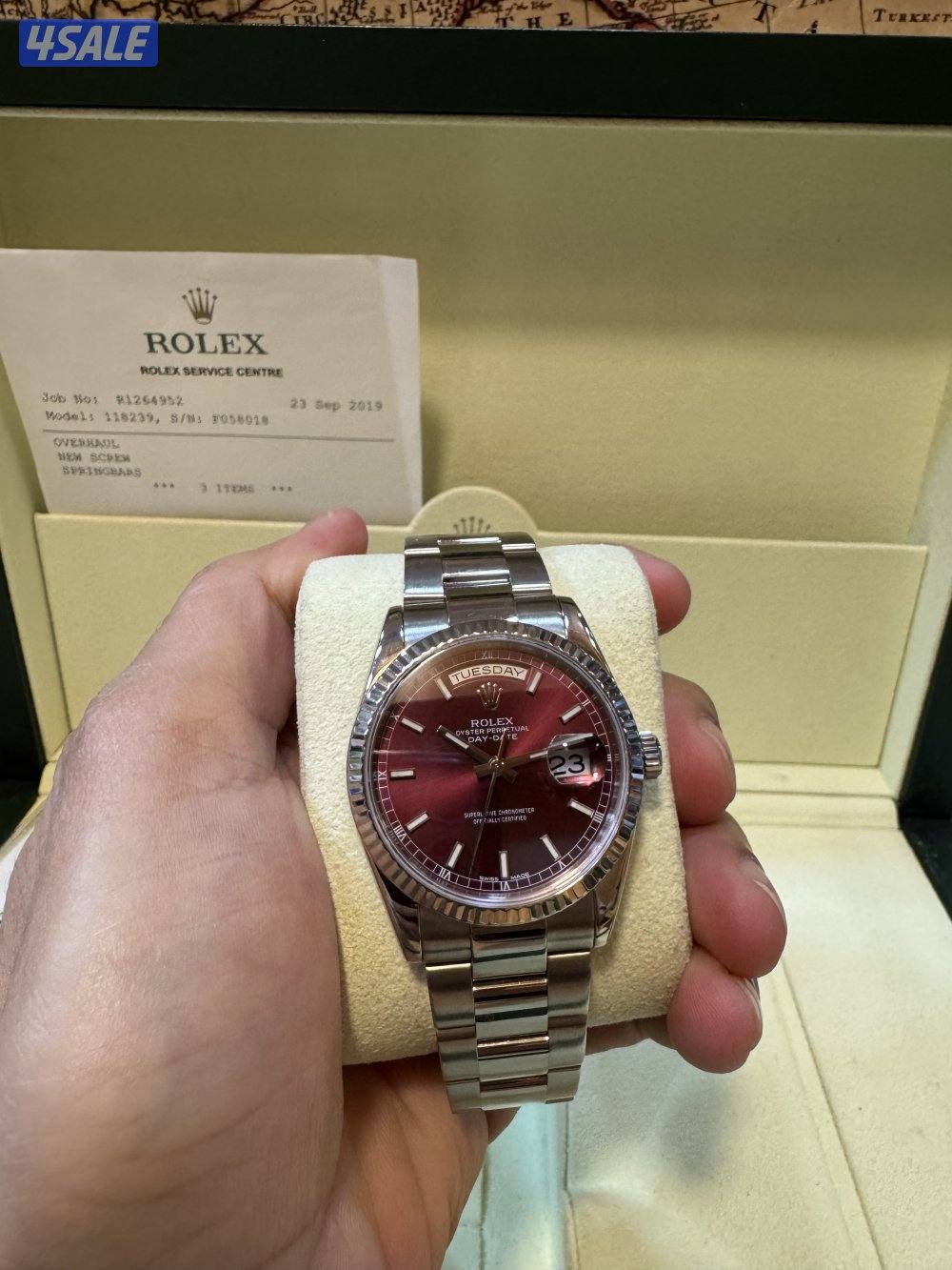 نشتري ونبيع الساعات ااثمينه7