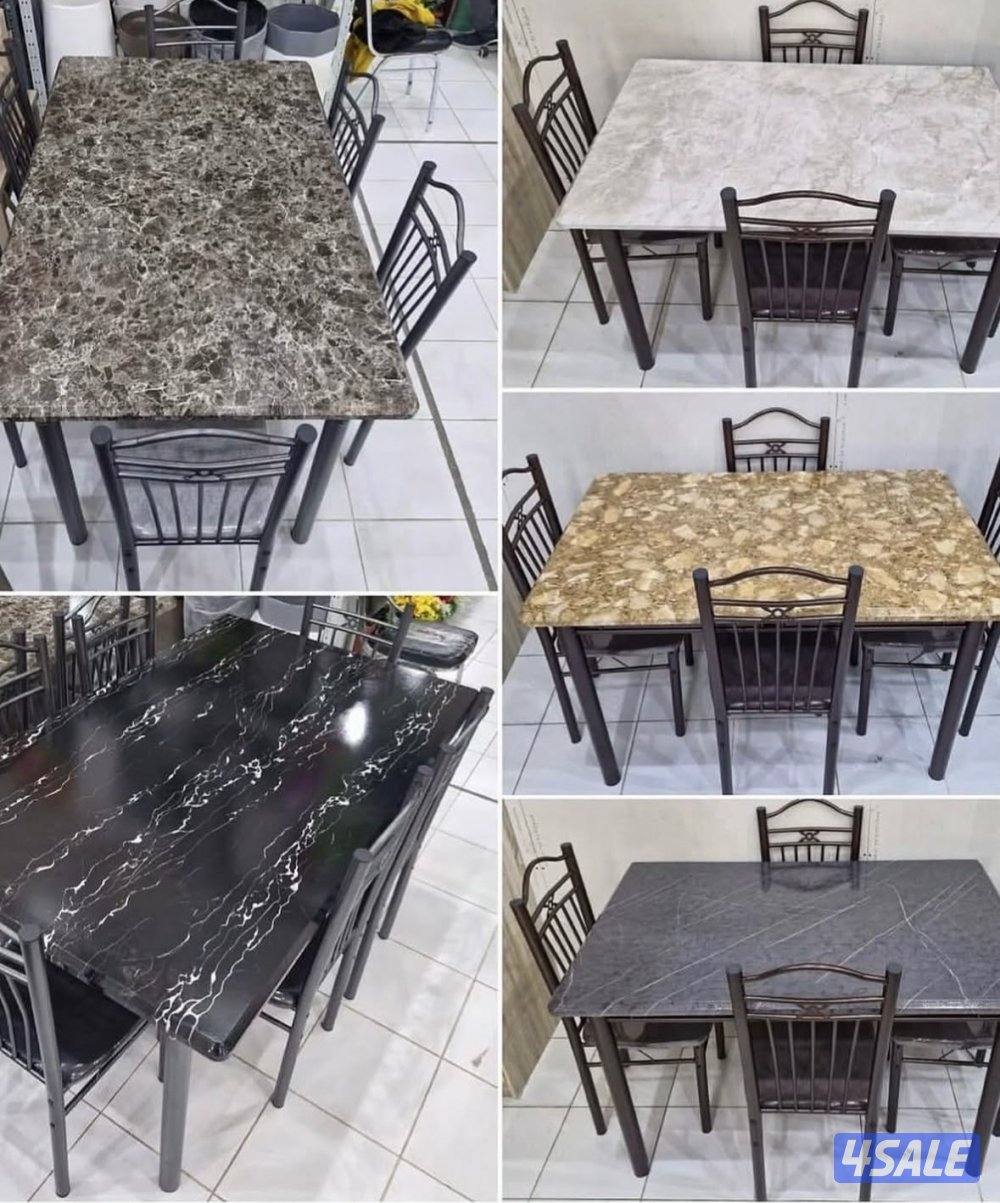 طقم طاولة خارجية – جديد وتوصيل مجاني3