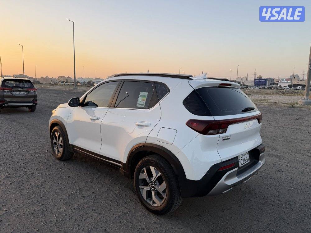 كيا سونيت 2023 صبغ وكالة1