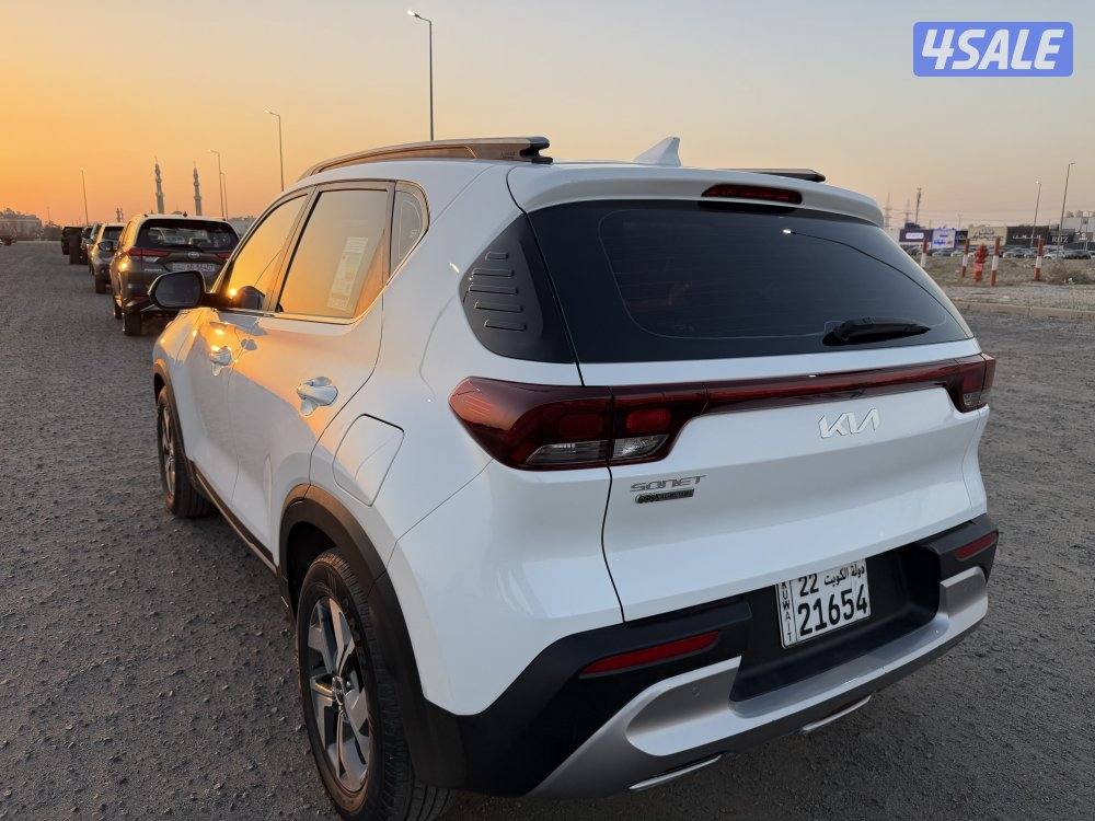 كيا سونيت 2023 صبغ وكالة2
