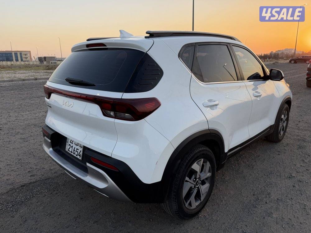 كيا سونيت 2023 صبغ وكالة3