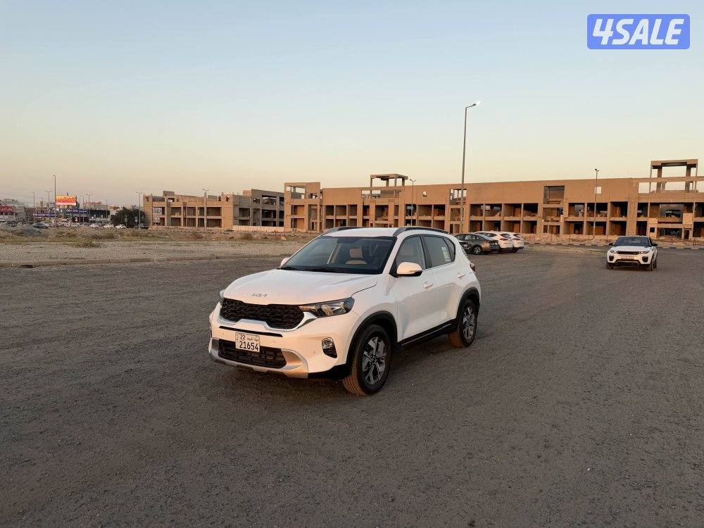 كيا سونيت 2023 صبغ وكالة4