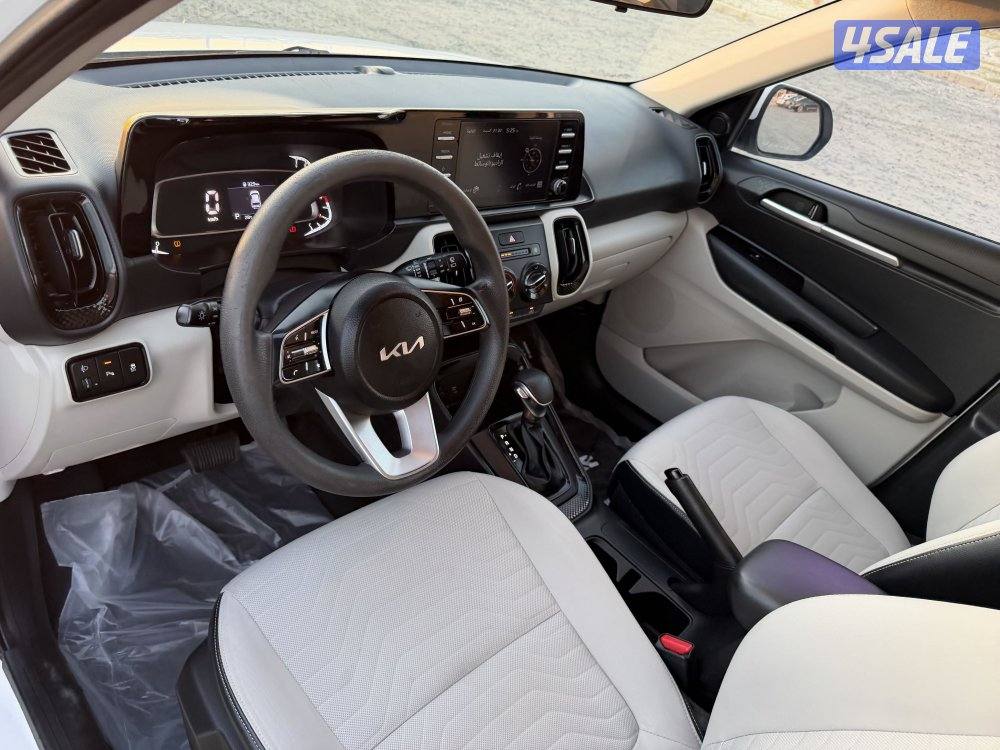 كيا سونيت 2023 صبغ وكالة5