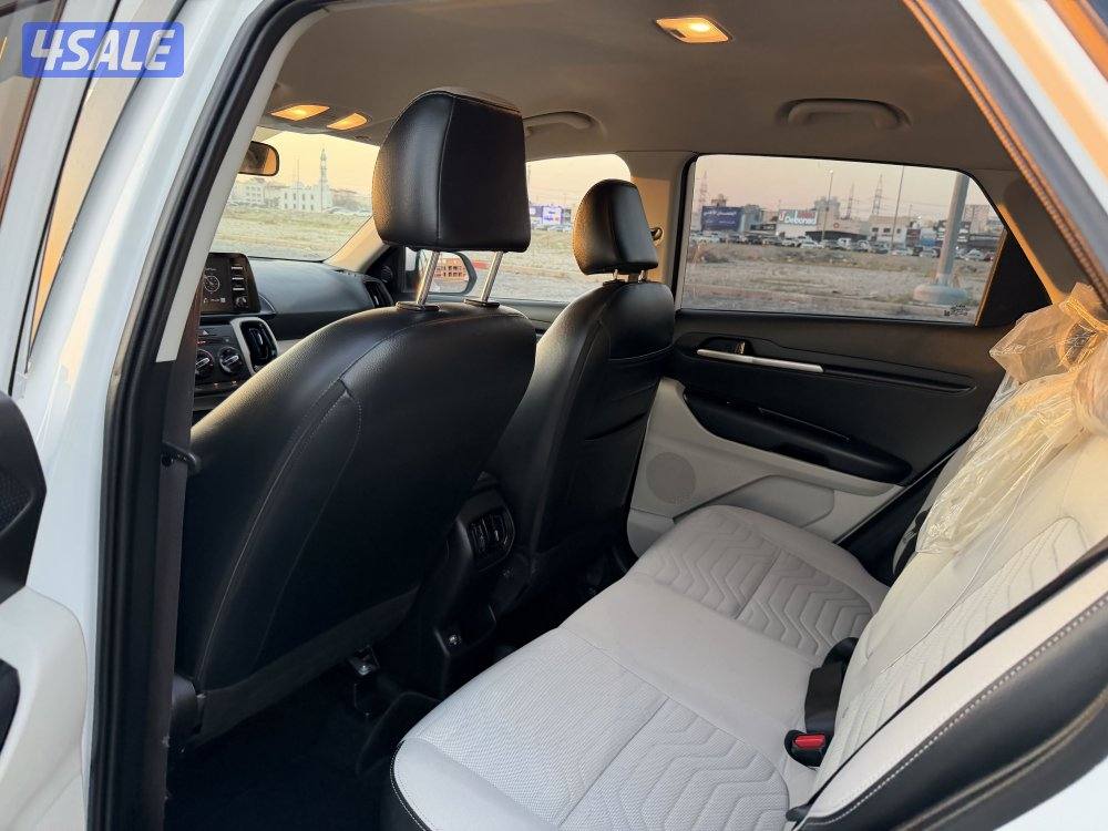 كيا سونيت 2023 صبغ وكالة7