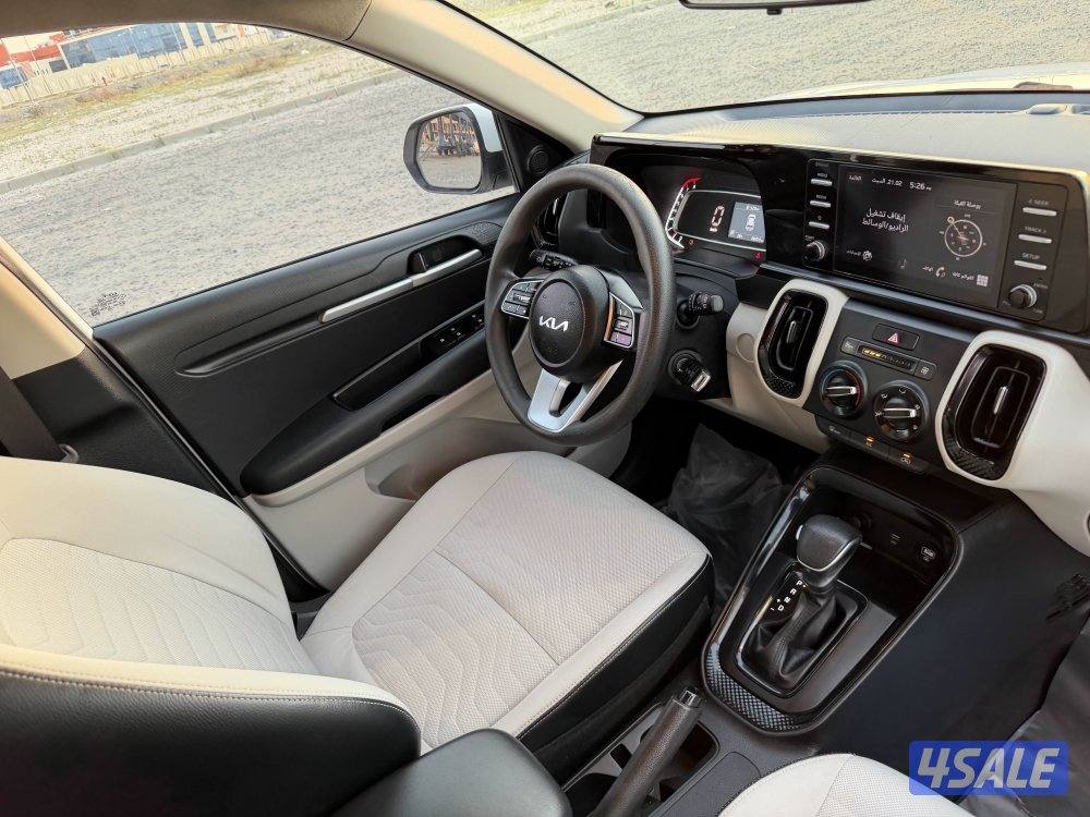 كيا سونيت 2023 صبغ وكالة10