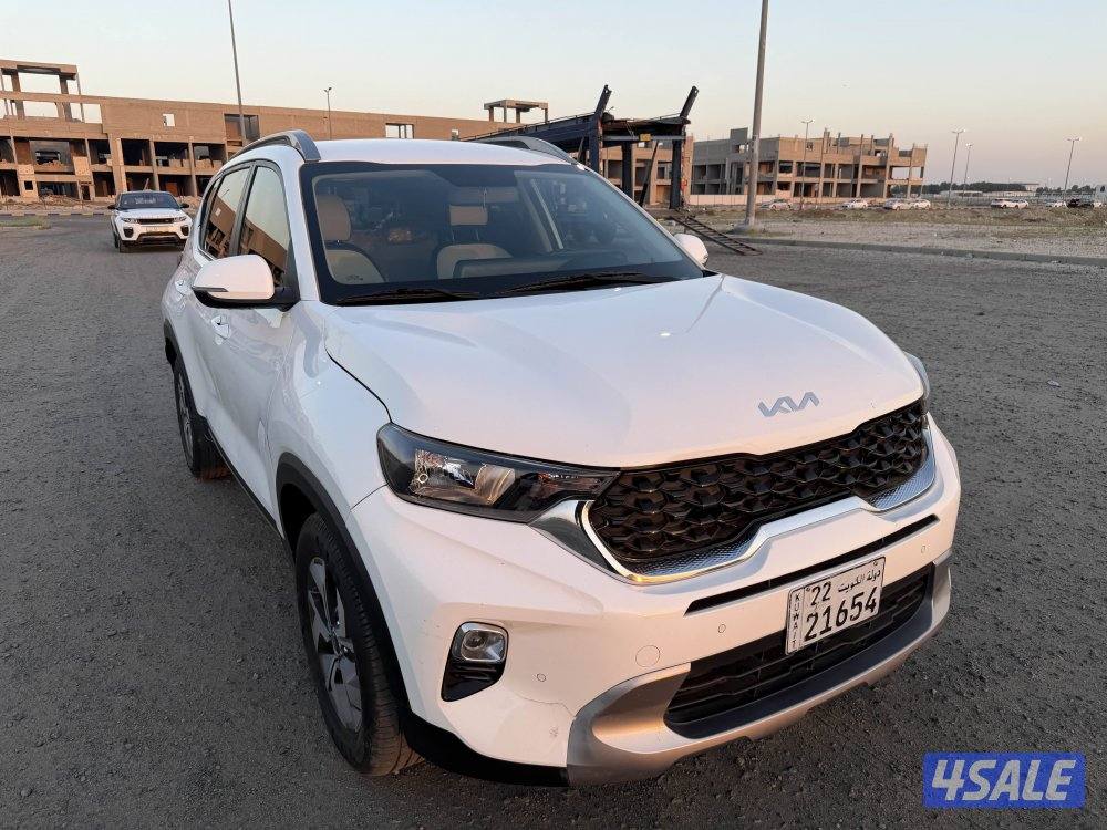 كيا سونيت 2023 صبغ وكالة12