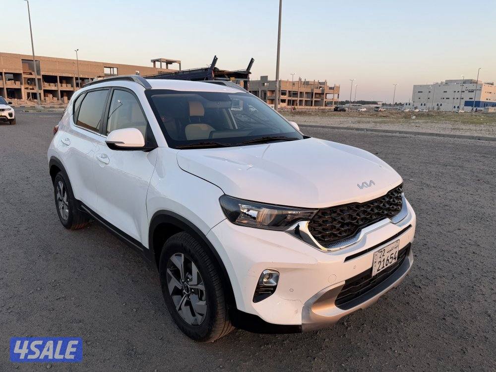 كيا سونيت 2023 صبغ وكالة11