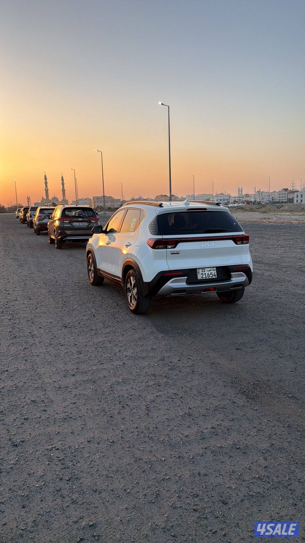 كيا سونيت 2023 صبغ وكالة13