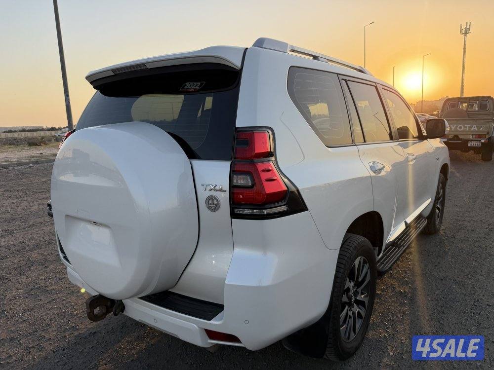 برادو 2022 كامل مواصفات TXL1