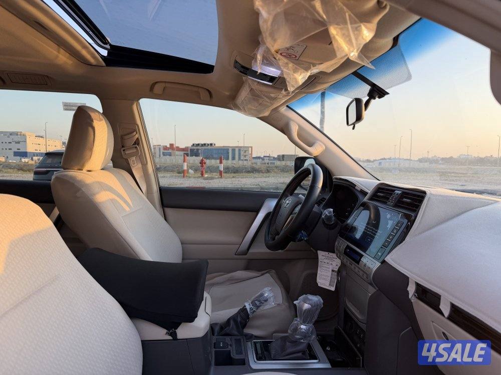 برادو 2022 كامل مواصفات TXL5