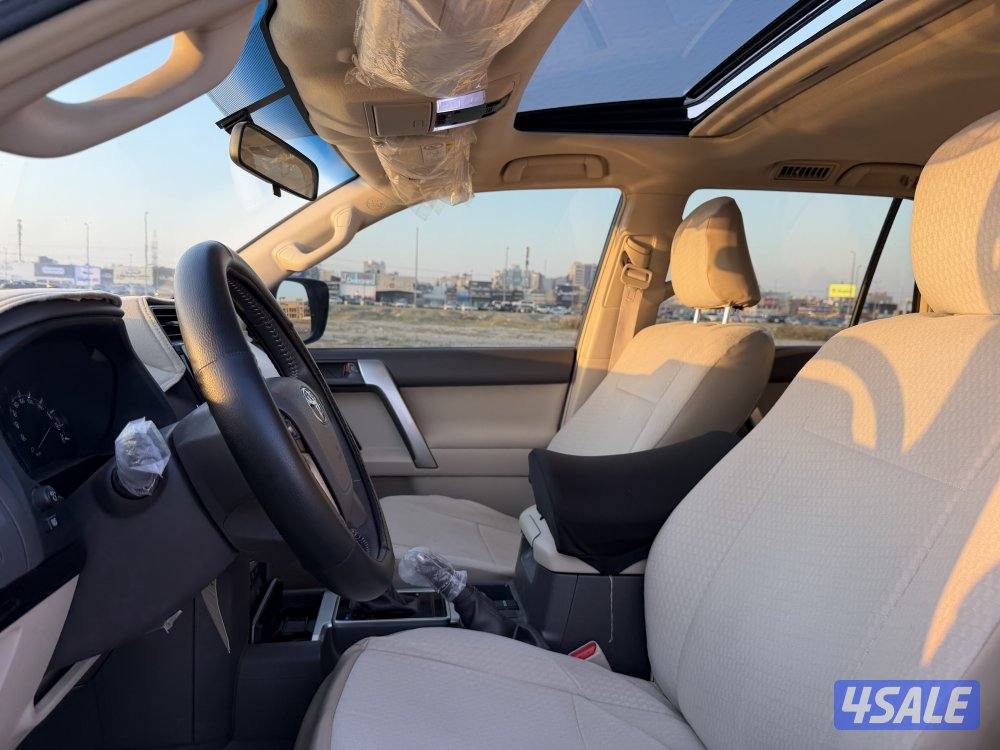 برادو 2022 كامل مواصفات TXL7