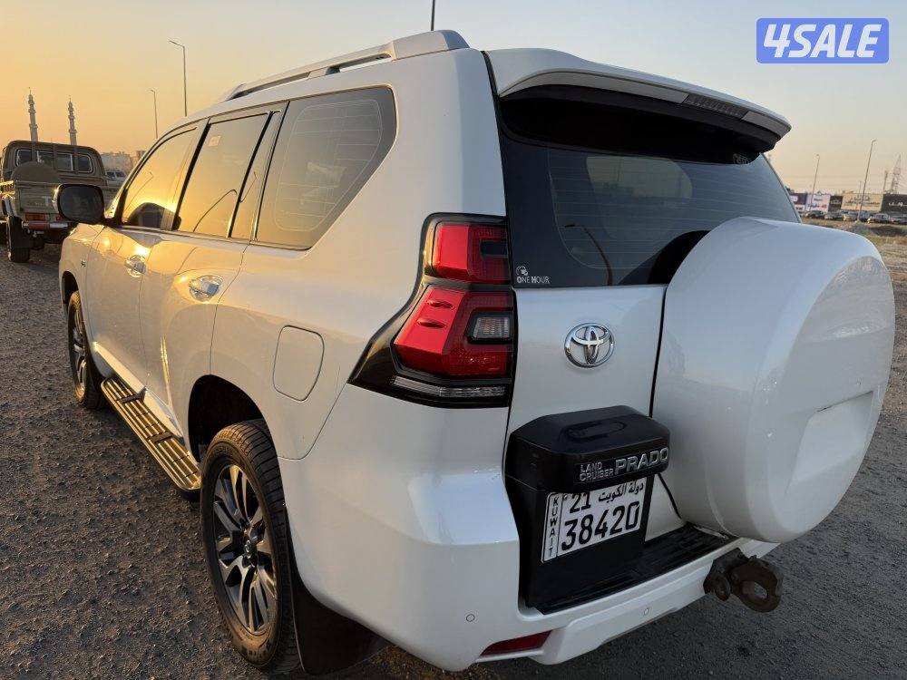 برادو 2022 كامل مواصفات TXL14