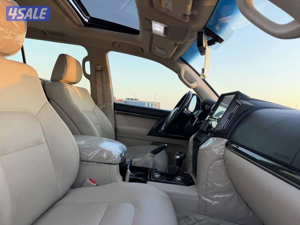 جراند تورنق 2020 صبغ وكالة جلد6