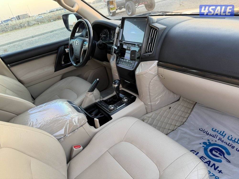 جراند تورنق 2020 صبغ وكالة جلد8