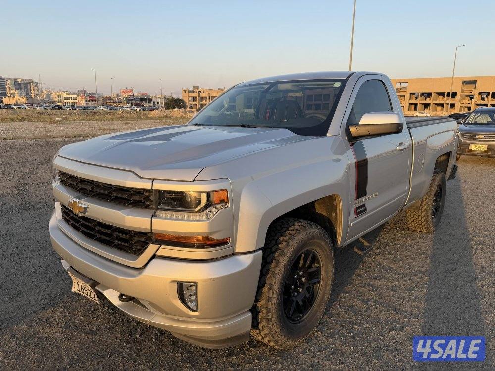 سلفرادو 2018 (( الفئه المؤويه اصدار خاص ))1